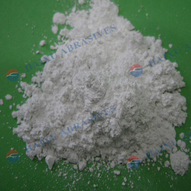 White Fused Alumina Powder Production Process White Fused Alumina Haixu