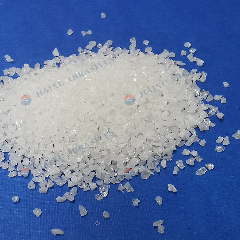 The ball milling toughness of WFA F16 Knowleage -1-White Fused Alumina - HAIXU WFA F16