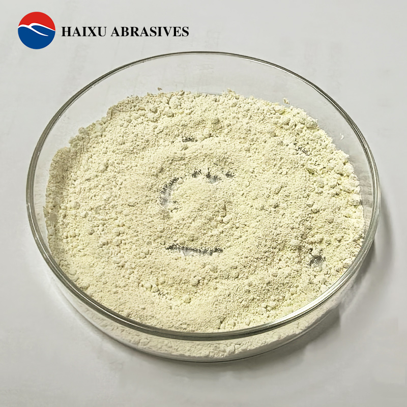 Aluminum Oxide powder & Cerium Oxide powder for glass polishing News -2-White Fused Alumina - HAIXU Cerium oxide polishing powder