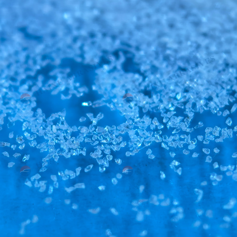 99.5% White corundum F80 for ceramic sintering -1-White Fused Alumina - HAIXU