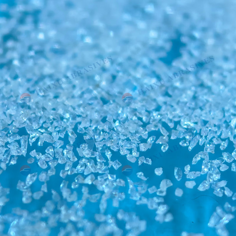 99.5% White corundum F80 for ceramic sintering -2-White Fused Alumina - HAIXU