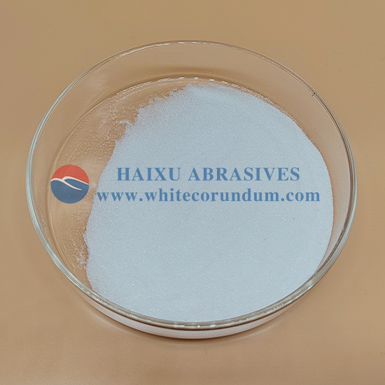 HOME -2-White Fused Alumina - HAIXU