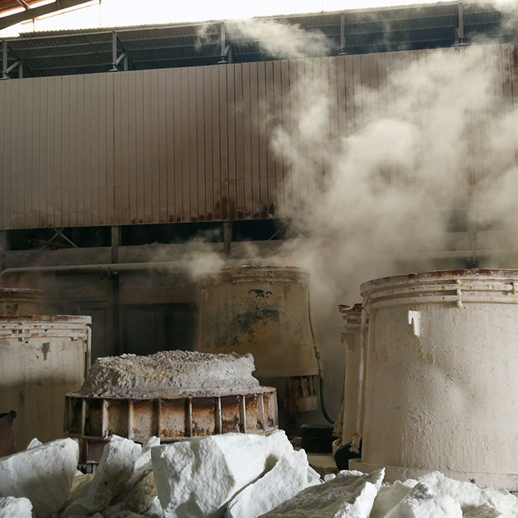 WA Abrasive grain for resin bonded disc -3-White Fused Alumina - HAIXU