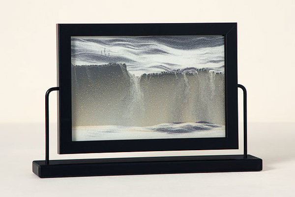 White corundum F220 WFA powder for Moving Sand Art Liquid Motion -2-White Fused Alumina - HAIXU