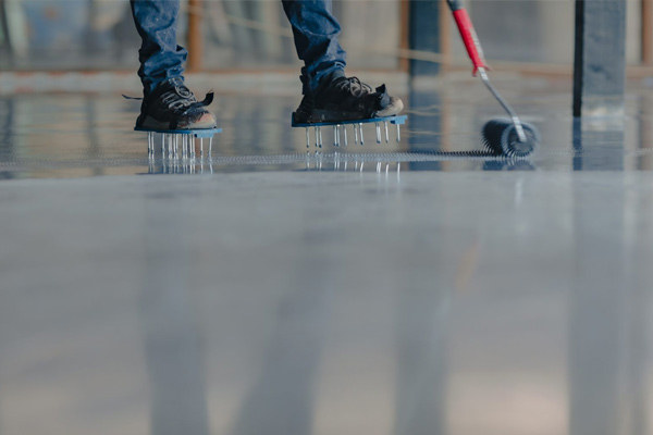 WFA F150 for Epoxy Floor coating -4-White Fused Alumina - HAIXU