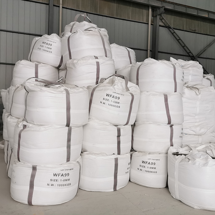WA Abrasive grain for resin bonded disc -6-White Fused Alumina - HAIXU