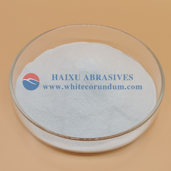 High purity White fused alumina F100 for thermal insulating sand -2-White Fused Alumina - HAIXU