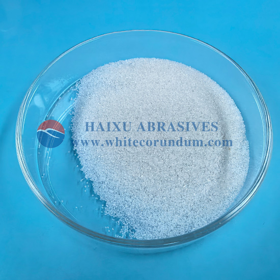 HOME -2-White Fused Alumina - HAIXU