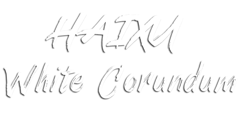 HAIXU WHITE CORUNDUM