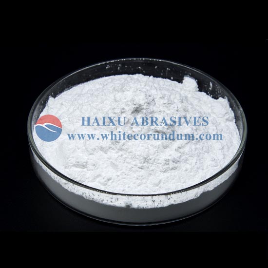 Weißes geschmolzenes Aluminiumoxid 240#-Pulver  -1-