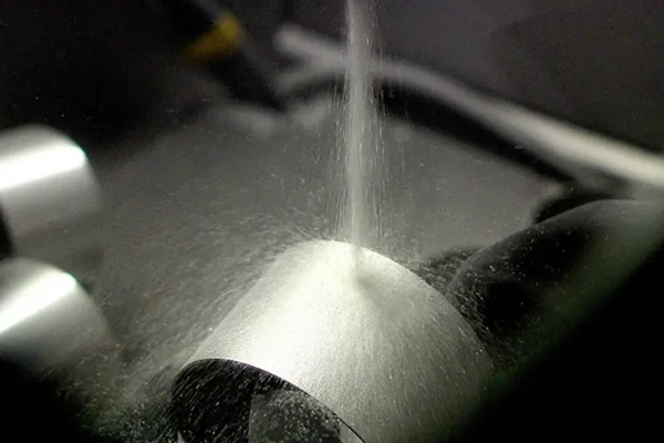 Alumina trắng hợp nhất 80mesh dùng để phun phụ kiện cơ khí Tin tức -1-