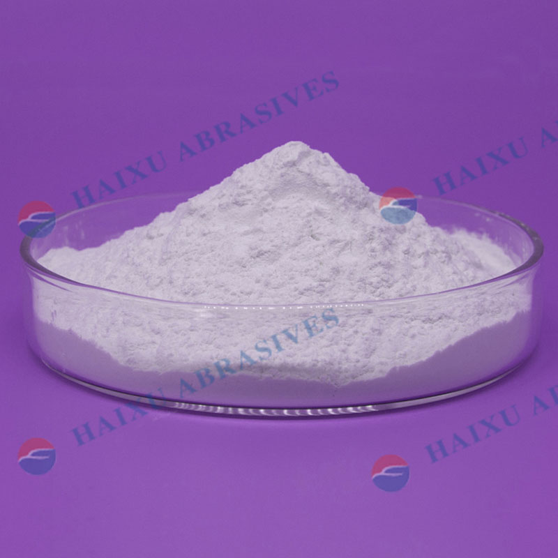 White fused aluminum oxide 15-20um for wet sandblasting of silicon ...