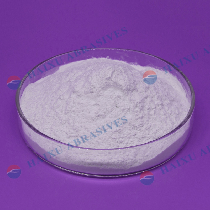 White fused aluminum oxide 15-20um for wet sandblasting of silicon wafer News -1-