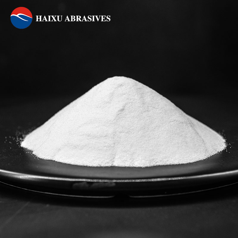 ข้อดีของวัสดุพ่นทราย White Aluminium oxide F120 ข่าว -1-