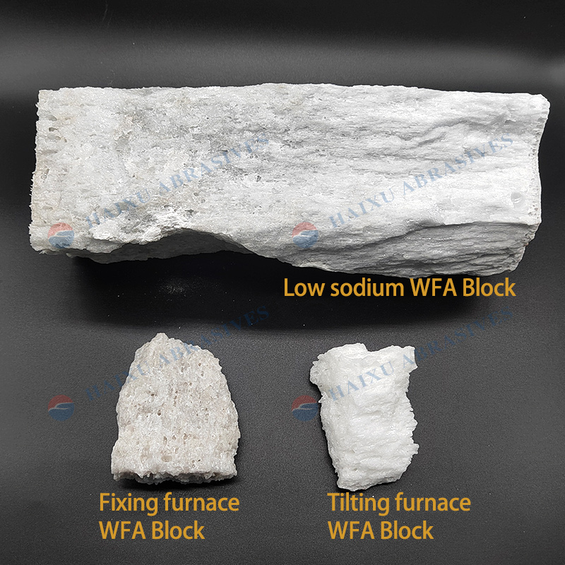 How to judge white fused alumina quality grade? Knowleage -1-