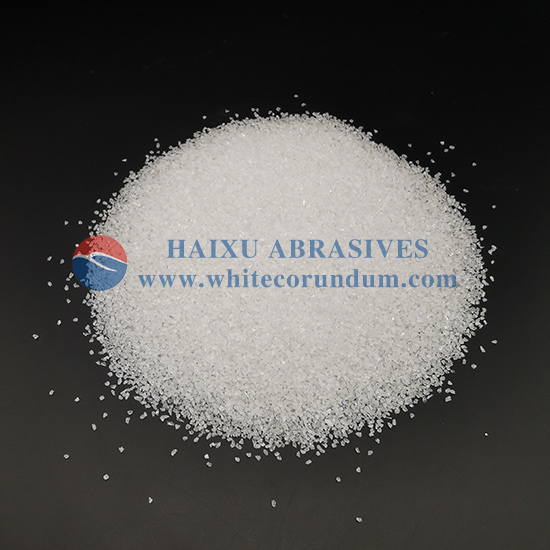 White corundum F024 for surface treatment -1-